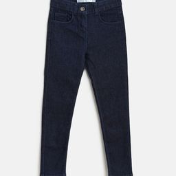 TALES & STORIES Girls Blue Slim Fit Stretchable Denim Jeans-picture-46