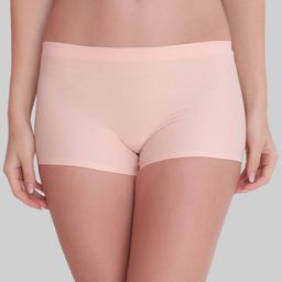 PLUMBURY Seamless Full Back Coverage Moisture Wicking Boy Shorts-picture-18