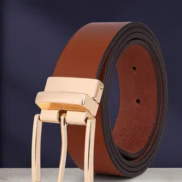 HENEDA Men Leather Formal Belt-image-23