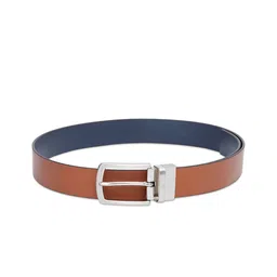 United Colors of Benetton Men Leather Reversible Belt-image-85