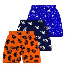 MIST N FOGG Pack Of 3 Unisex Floral Printed Cotton Shorts-28