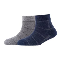 Cotstyle Men Pack Of 2 Patterned Cotton Ankle Length Socks-image-45