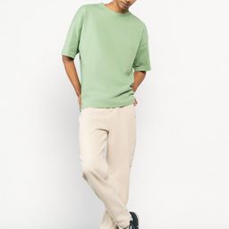 FREAKINS Men Tapered Fit Pure Cotton High-Rise Jeans-image-92