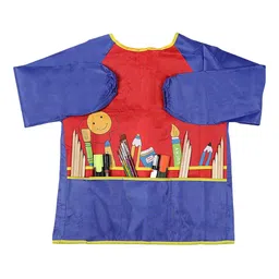 PASSION PETALS Kids Printed Waterproof Painting Apron-15