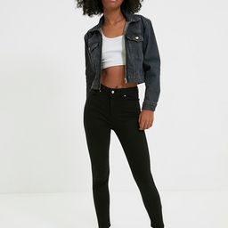 Trendyol Women Black Jeans-image-52