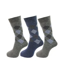 RC. ROYAL CLASS Men Pack Of 3 Patterned Calf Length Socks-6
