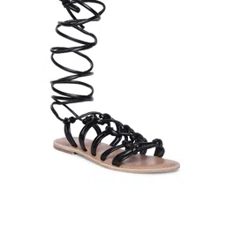 Tao Paris Women Akgul Open Toe High Top Gladiators-40