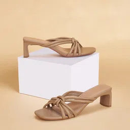 Forever Glam by Pantaloons Strappy Block Heels-50