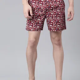 Pepe Jeans Men Geometric Printed Breathable Cotton Boxers-picture-20