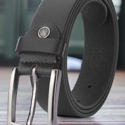 The Roadster Lifestyle Co Men Solid Tang Closure Belt-image-88