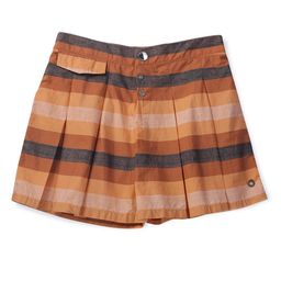 Gini and Jony Girls Striped Knee Length Skorts-image-98