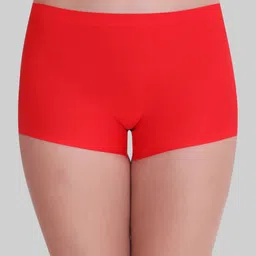PLUMBURY Mid-Rise Seamless Boy Shorts Breif-image-78