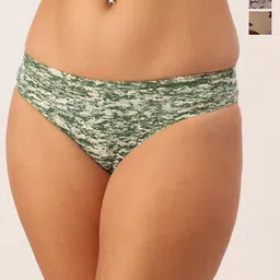 DressBerry Pack Of 3 Printed Pure Cotton Bikini Briefs DB-CHV-COT-3PP-06-picture-1