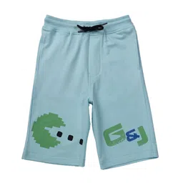 Gini and Jony Boys Printed Regular Fit Shorts-picture-5