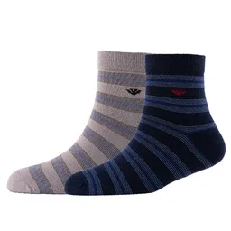 Cotstyle Men Pack Of 2 Patterned Cotton Above Ankle Length Socks-image-76