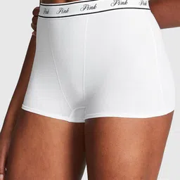Victoria's Secret PINK High-Rise Boyshort Briefs-38