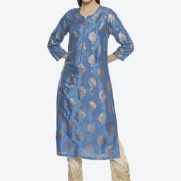 Biba Women Ethnic Motifs Printed Kurta-30