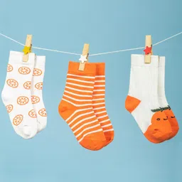 Mylo Infants Kids Pack Of 3 Socks-picture-31