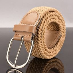 Kastner Woven Design Canvas Belt-image-74