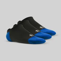 TalkingSox Pack Of 3 Color-Blocked Shoe Liners Socks-image-71