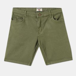 R&B Boys Mid Rise Cotton Shorts-picture-4