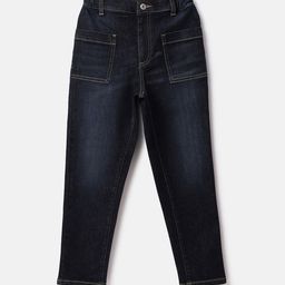 United Colors of Benetton Boys Light Fade Stretchable Jeans-image-40
