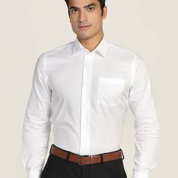 Blackberrys Men Cotton Slim Fit Formal Shirt-image-41