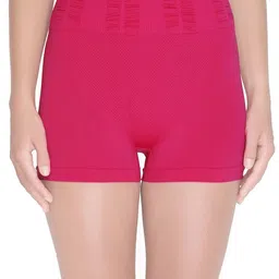 PLUMBURY Women High-Rise Seamless Boy Short Briefs-image-53