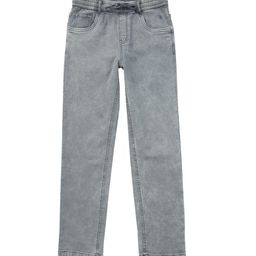 Gini and Jony Kids Boys Faded Mid Rise Trouser-image-17
