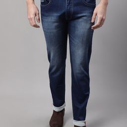 Rodamo Men Heavy Fade Stretchable Cotton Jeans-image-47