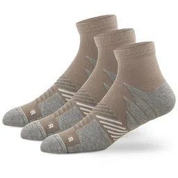 Supersox Men Pack of 3 Patterned Ankle Length Socks-23