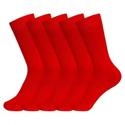 Supersox Boys Pack Of 5  Odour Free Calf Length Socks-image-37