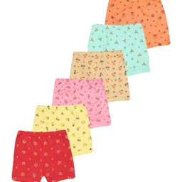 YELLOWDELIGHT Boys Pack Of 6 Printed Cotton Hipster Briefs YD 621 Rosy (b) Dr 0-6m-6p-image-85