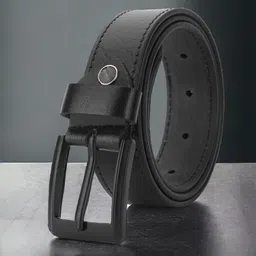 Kastner Men Textured Genuine Leather Formal Belt-image-98