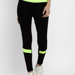 OFF LIMITS Women Black Solid Tights-image-49