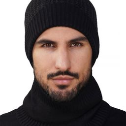 iSWEVEN Unisex Self Design Woollen Beanie-29