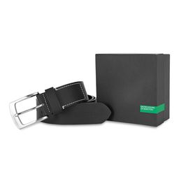 United Colors of Benetton Men Leather Belt-picture-1