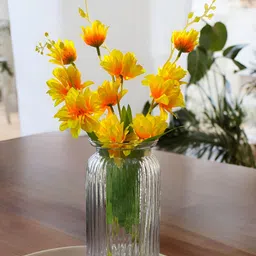 BS AMOR Transparent Striped Flower Vases-image-96