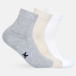 VINENZIA Men Pack Of 3 Assorted Cotton Above Ankle-Length Socks-picture-39