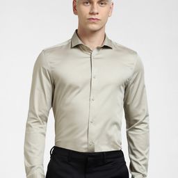Jack & Jones Men Slim Fit Casual Cotton Shirt-picture-57
