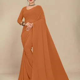 STAVA CREATION Pure Georgette Saree-picture-0