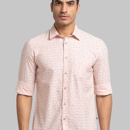 Parx Men Slim Fit Printed Cotton Casual Shirt-image-97