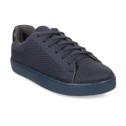 Mochi Women Lace-Ups Round Toe Sneakers-41
