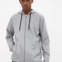 Trendyol Abstract Printed Hooded Bomber Jacket-20