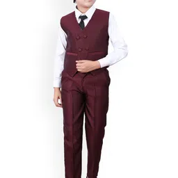 BAESD Boys Single-Breasted Five-Piece Party Suits-picture-19