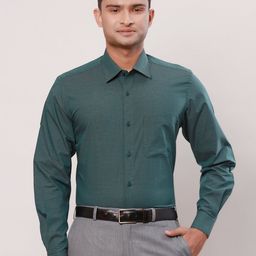 Raymond Contemporary-Fit Cotton Formal Shirt-image-93