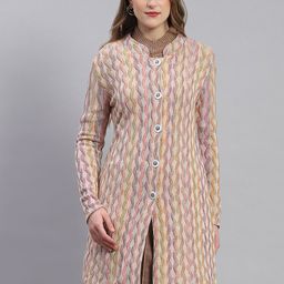 Monte Carlo Self Design Longline Woollen Overcoat-22