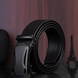 WINSOME DEAL Men Textured Formal Belt-image-11