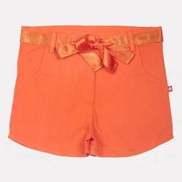 Nino Bambino Girls Organic Cotton Shorts-picture-15