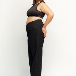 FREAKINS Women Plus Size High-Rise Mom Fit Jeans-image-77